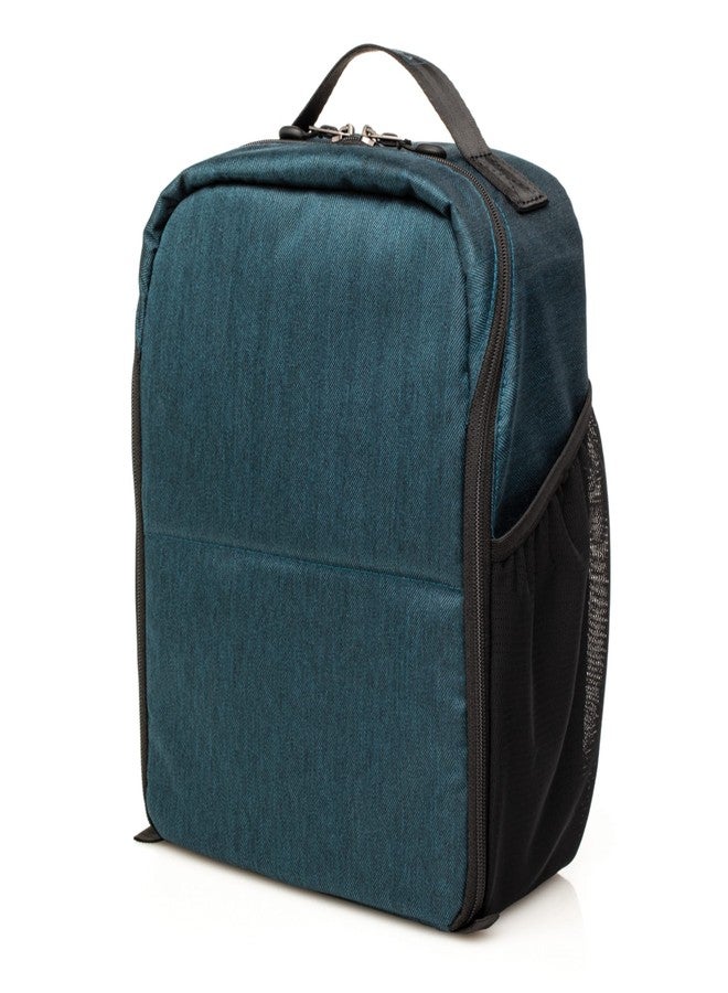 Tenba BYOB 10 DSLR Backpack Insert - Turns any bag into a camera bag for DSLR and Mirrorless cameras and lenses – Blue (636-625) - Image 1